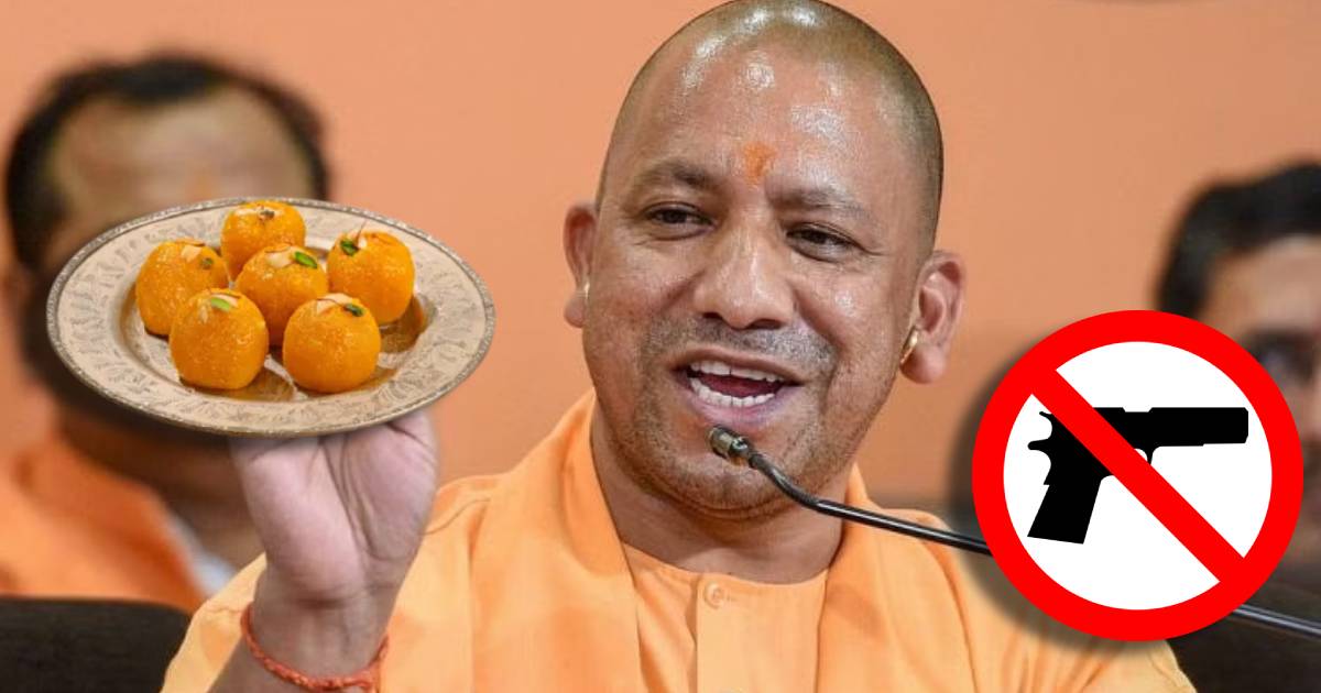 No bullets will be fired in Ayodhya; devotees will be given laddoos: CM Yogi